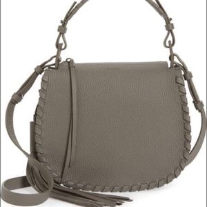 Mori Leather Crossbody Bag